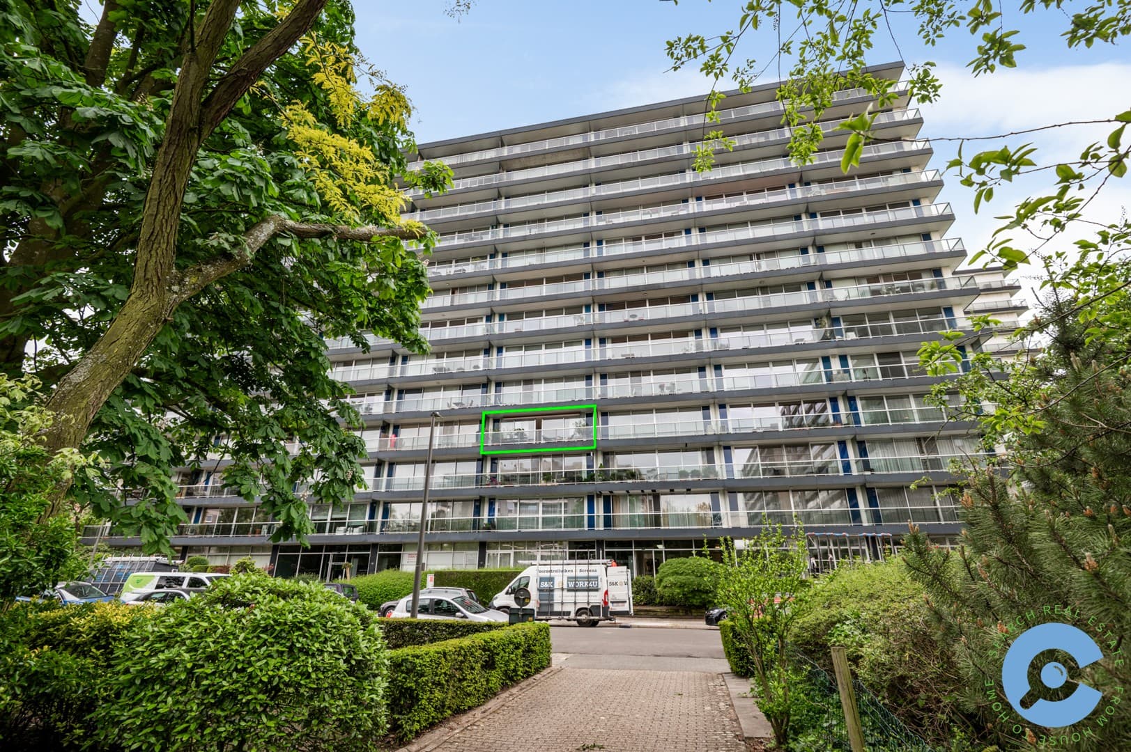 Ruim appartement met 2 slaapkamers en 2 terrassen 22