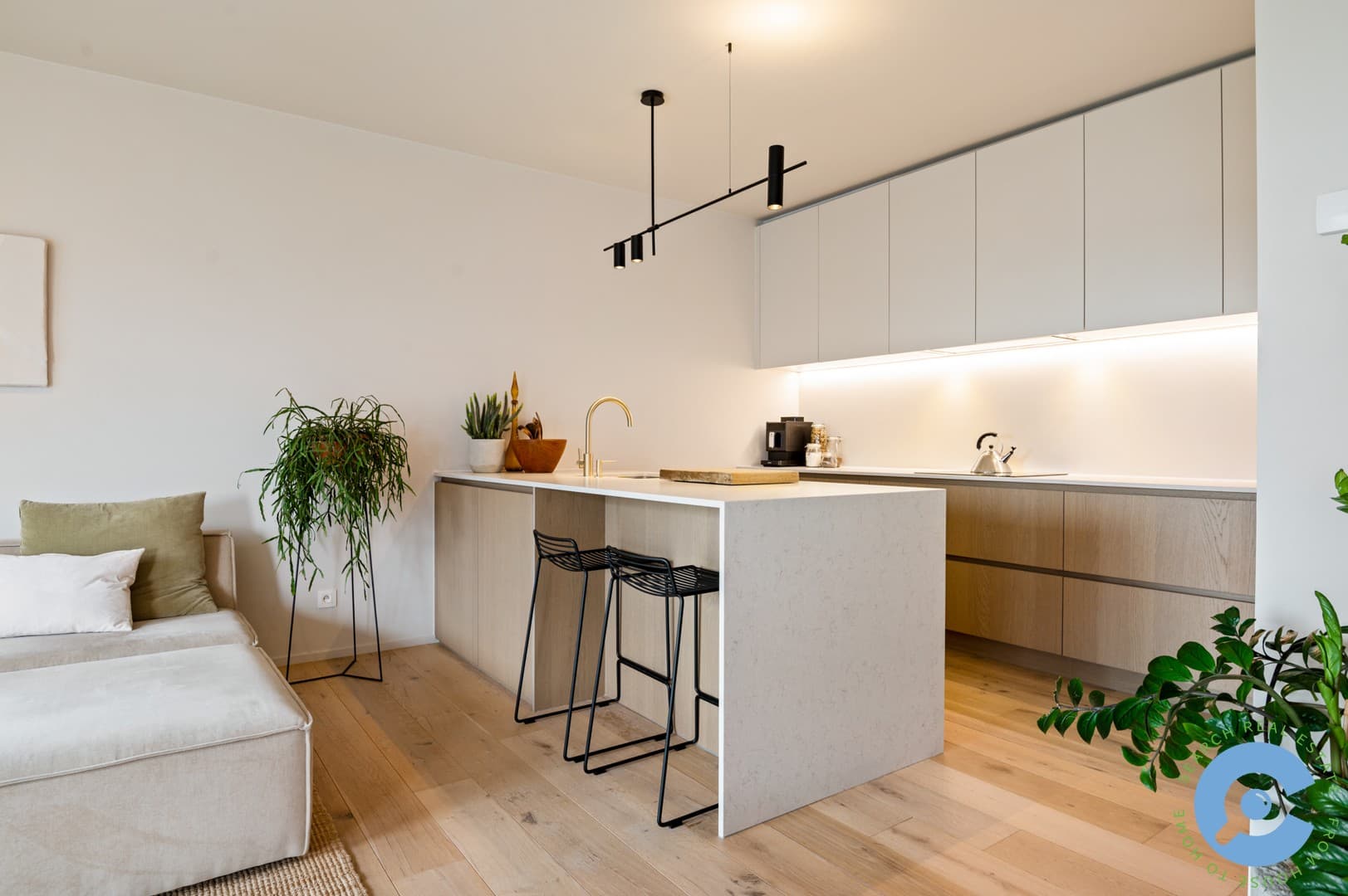 Recent appartement met 2 slaapkamers en terras! 4