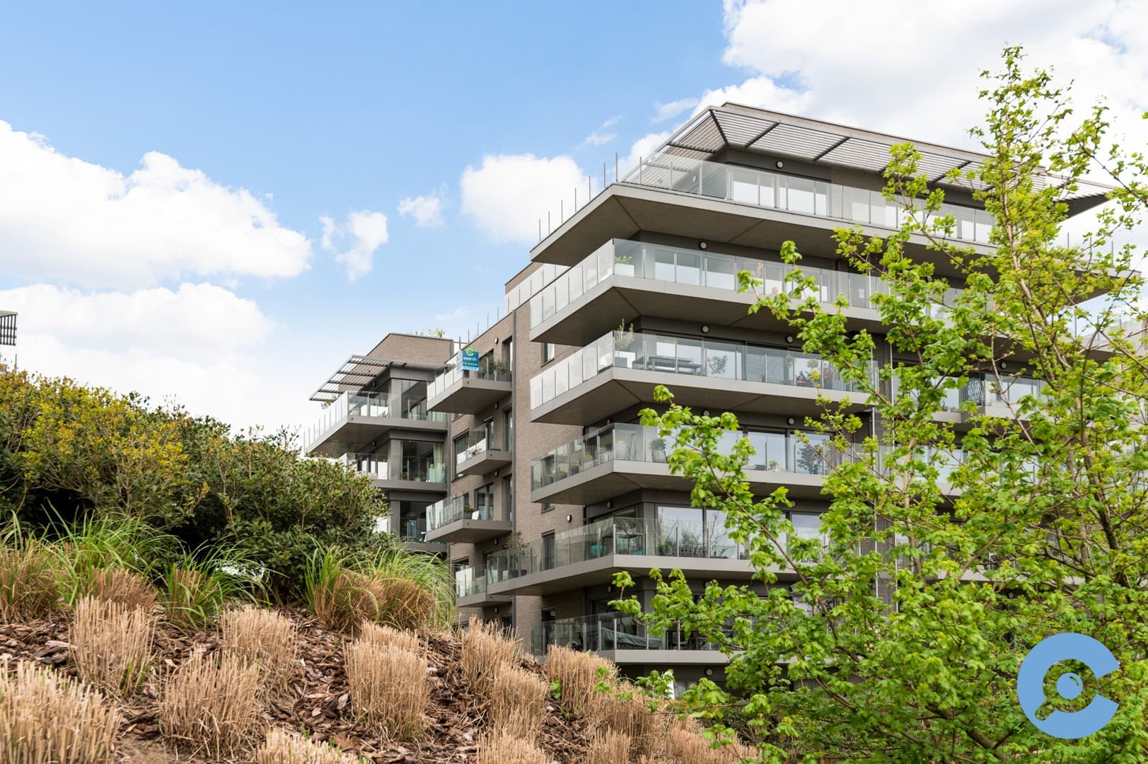 Recent appartement met 2 slaapkamers en terras! 16
