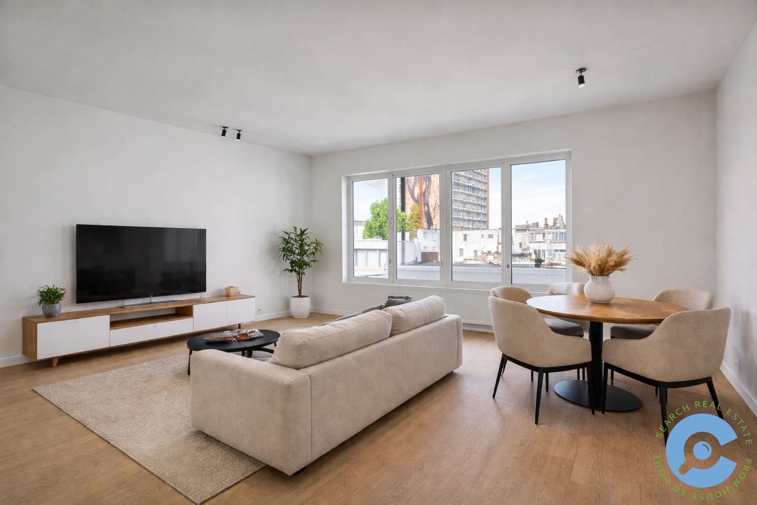 Gerenoveerd appartement met 1 slpk op TOP-locatie!