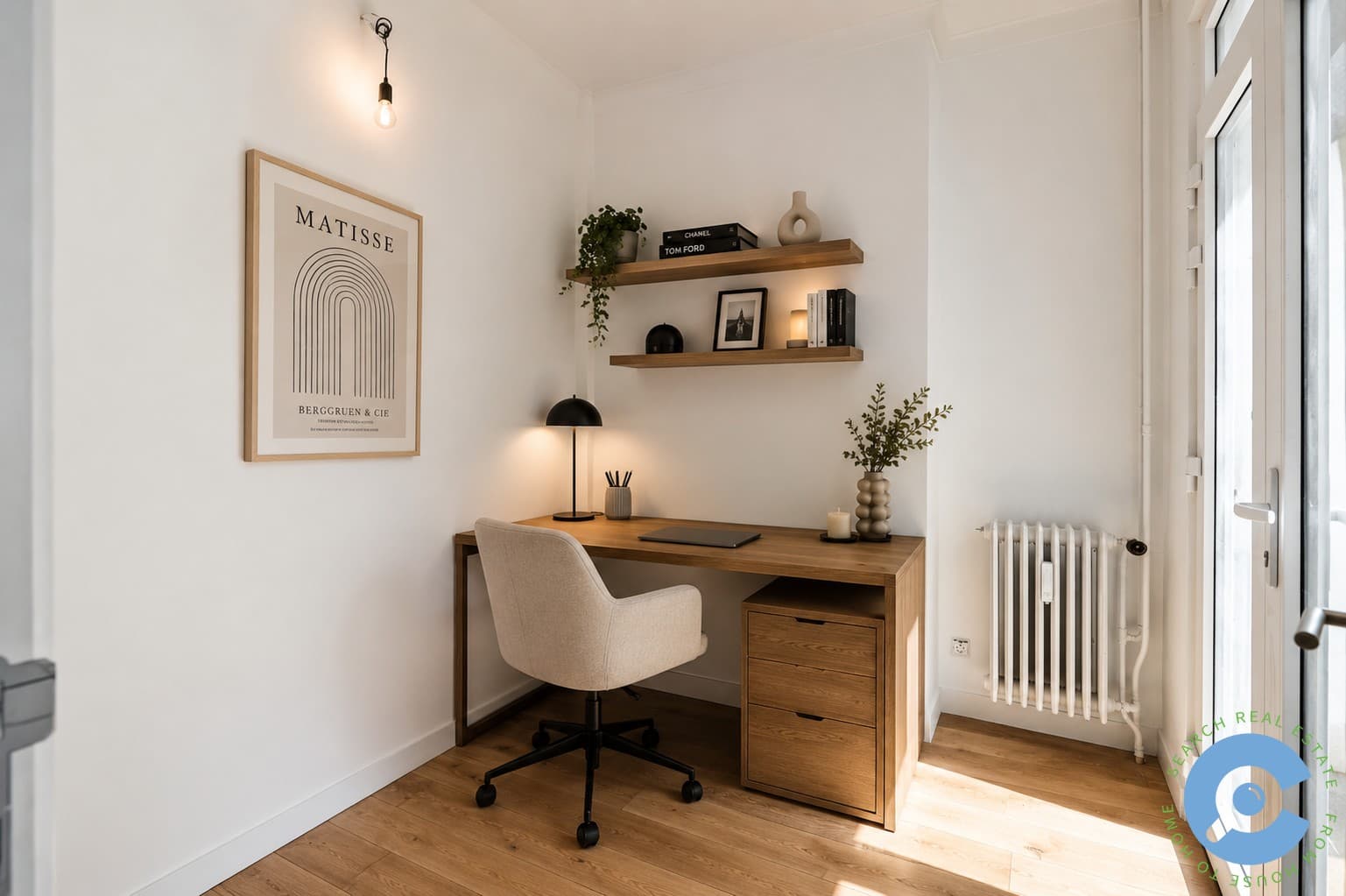 Gerenoveerd appartement met 2 slpk en terras! 10