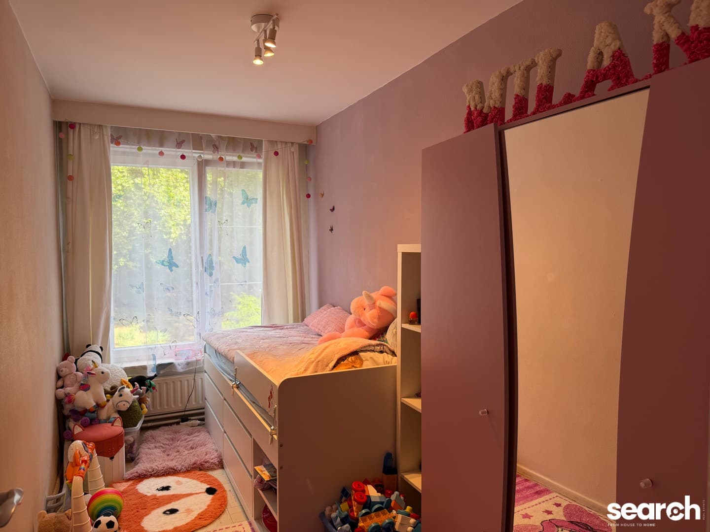 Ruim appartement met 2 slaapkamers en terras! 12