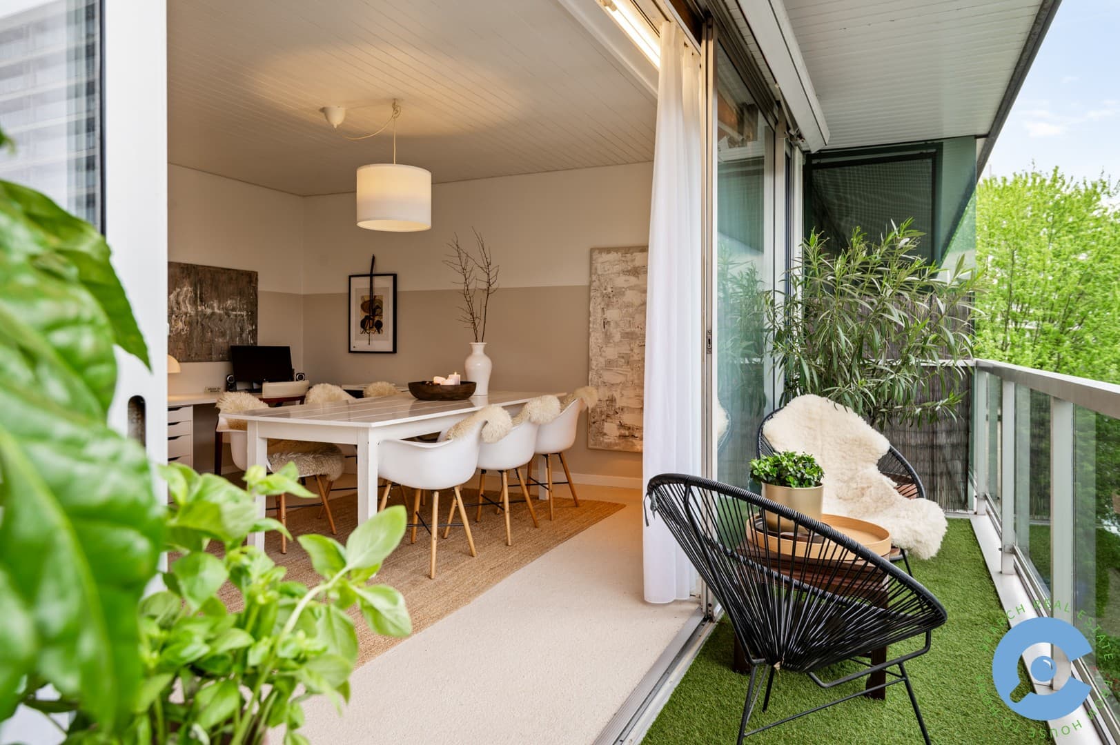 Ruim appartement met 2 slaapkamers en 2 terrassen! 5