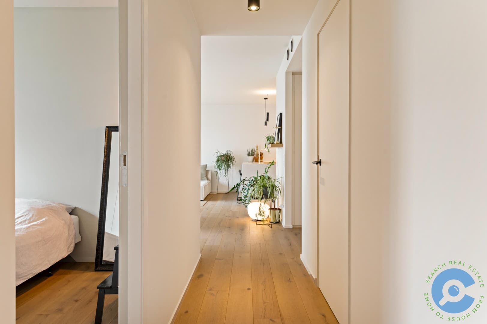 Energiezuinig 2 slaapkamer appartement met terras. 9