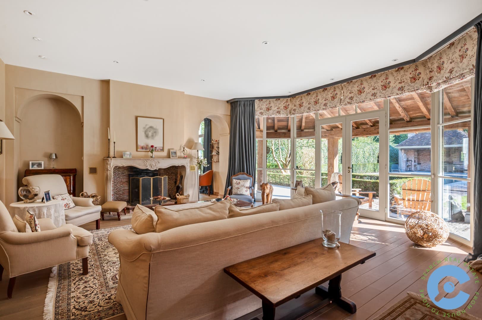 Exclusieve villa met parktuin en zwembad 7