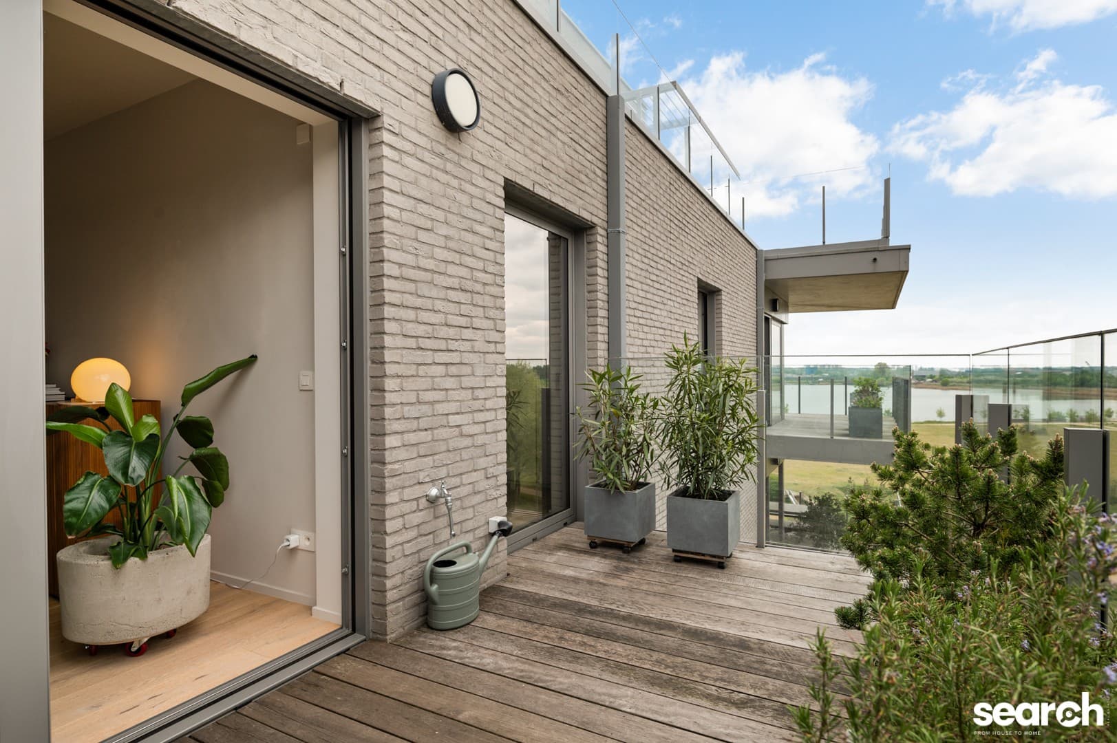 Energiezuinig 2 slaapkamer appartement met terras. 7