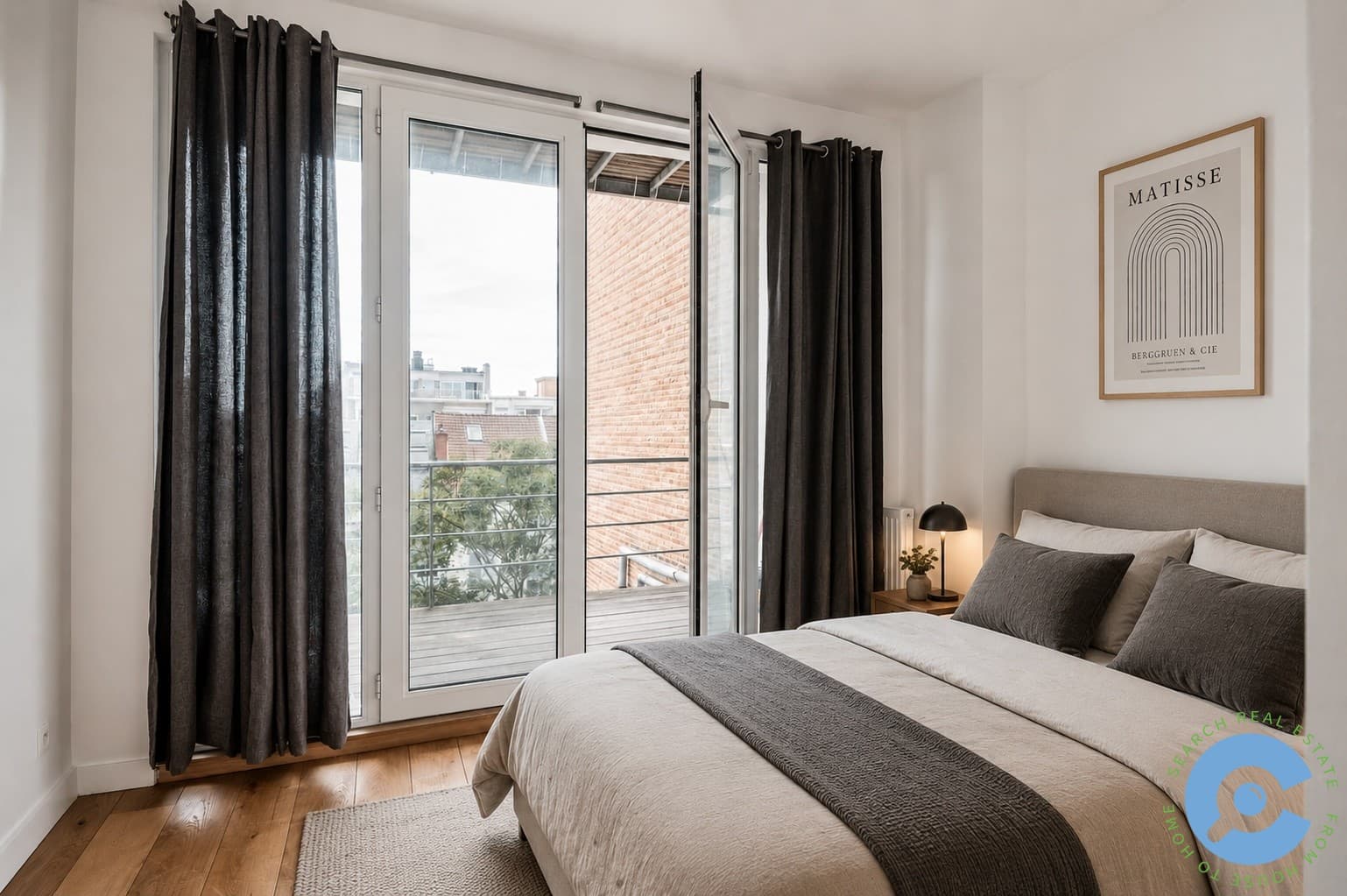 Gerenoveerd appartement met 2 slpk en terras! 7
