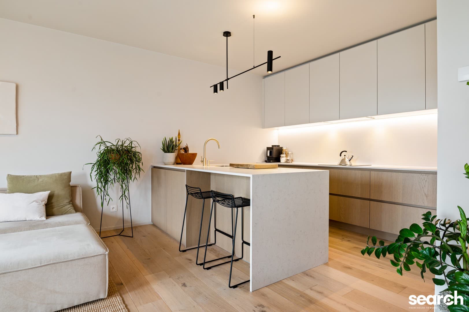 Energiezuinig 2 slaapkamer appartement met terras. 10