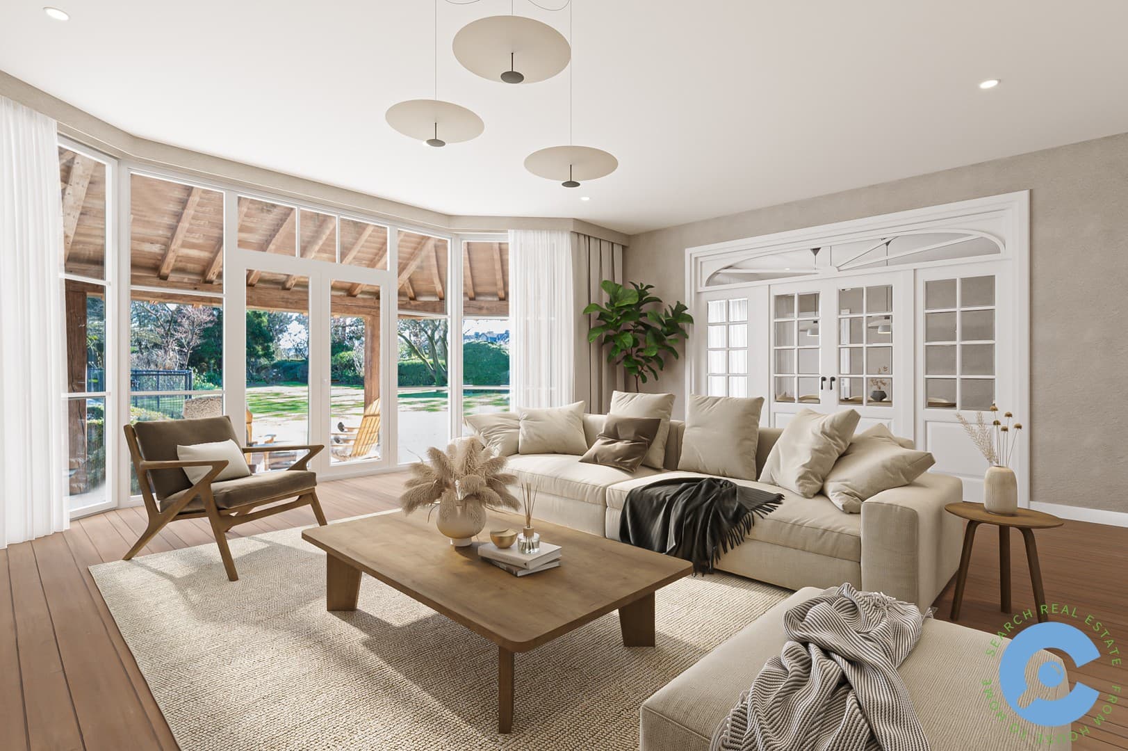 Exclusieve villa met parktuin en zwembad 10