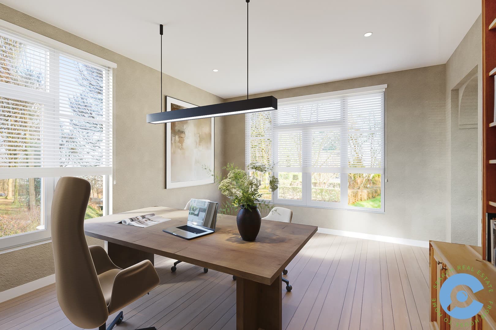 Exclusieve villa met parktuin en zwembad 6