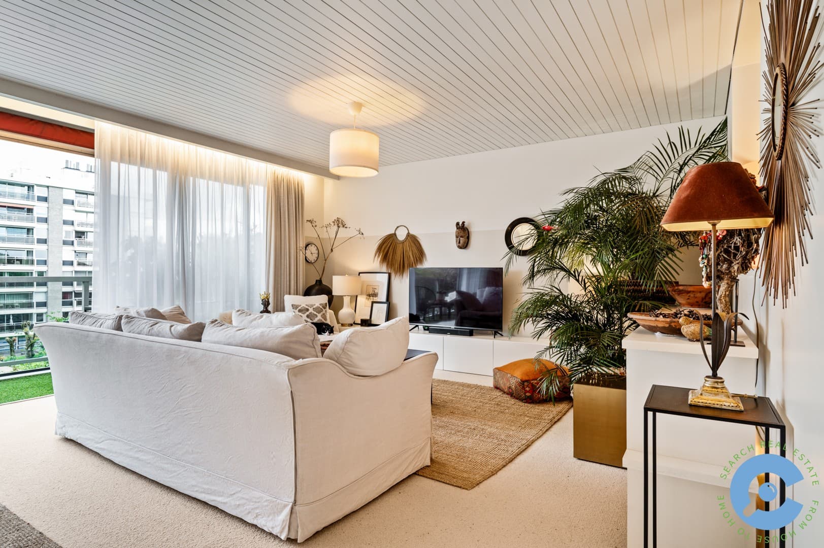 Ruim appartement met 2 slaapkamers en 2 terrassen! 2