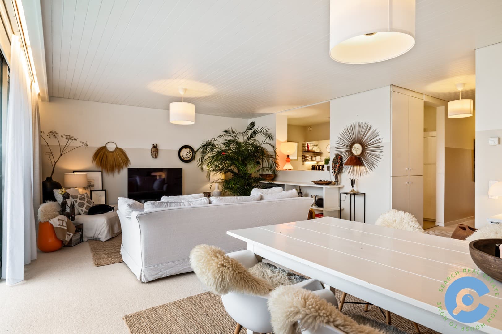 Ruim appartement met 2 slaapkamers en 2 terrassen! 3