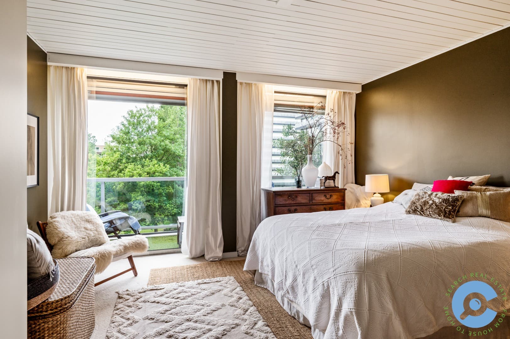 Ruim appartement met 2 slaapkamers en 2 terrassen! 12
