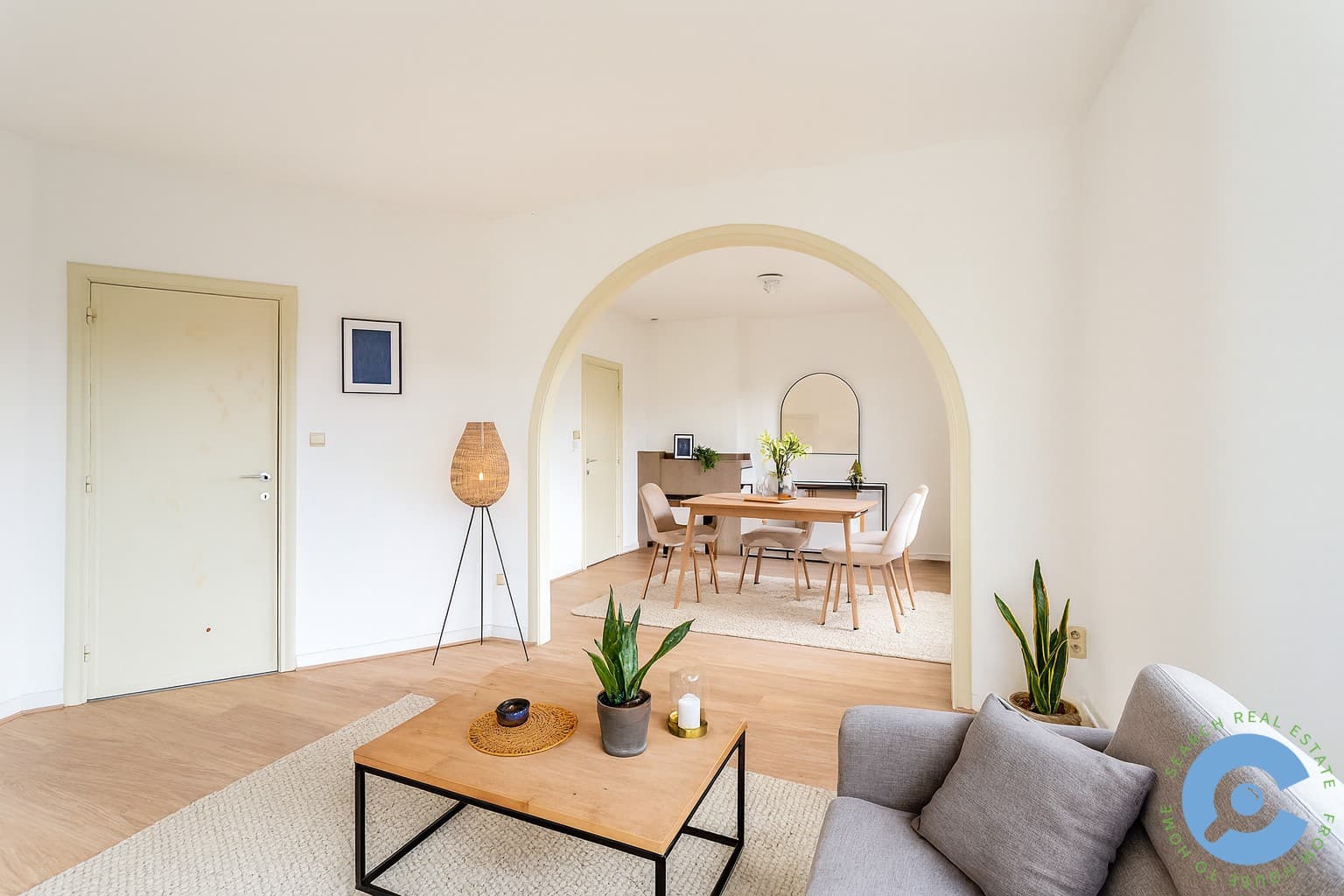 Lichtrijk hoekappartement met 2 slaapkamers 3