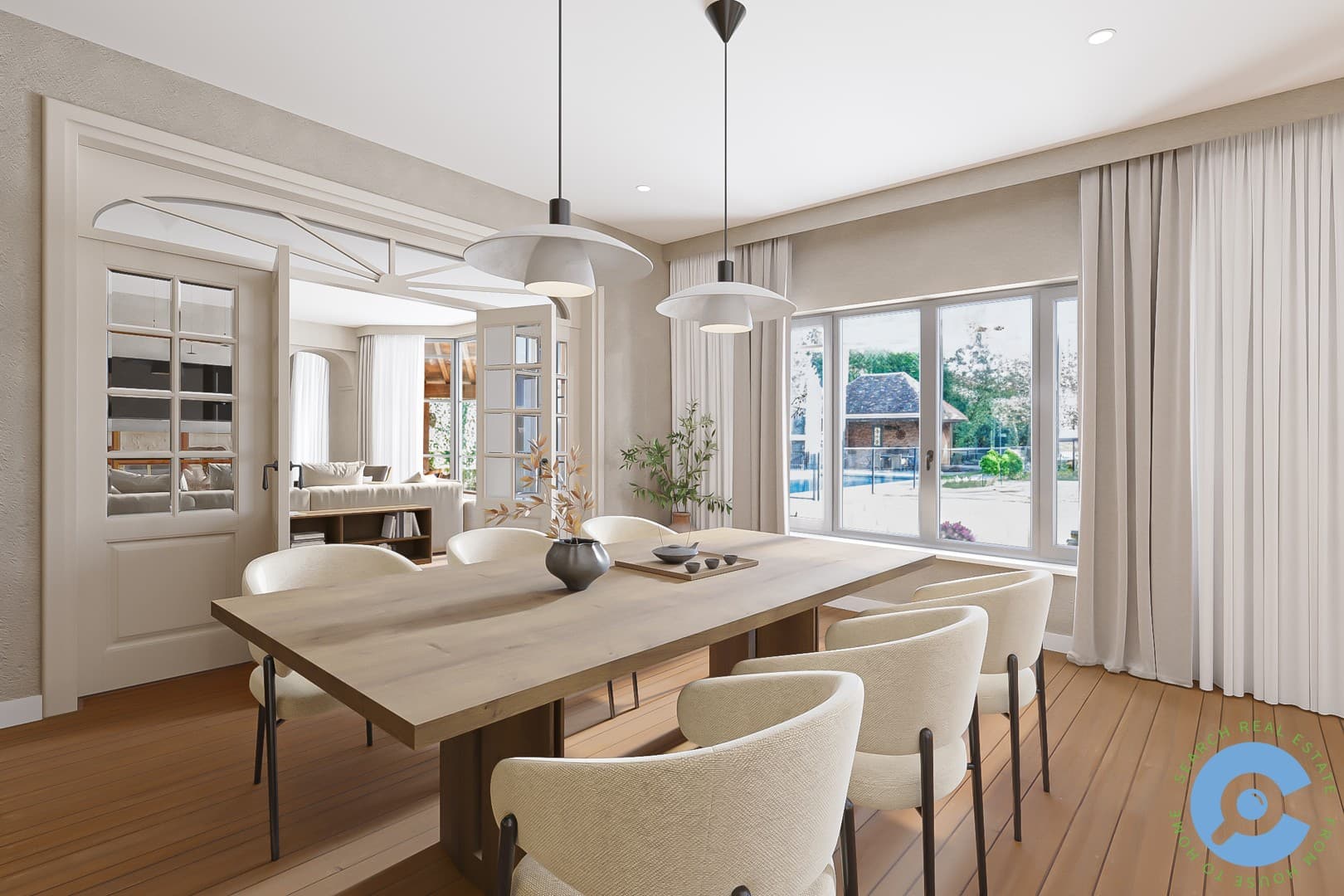 Exclusieve villa met parktuin en zwembad 15
