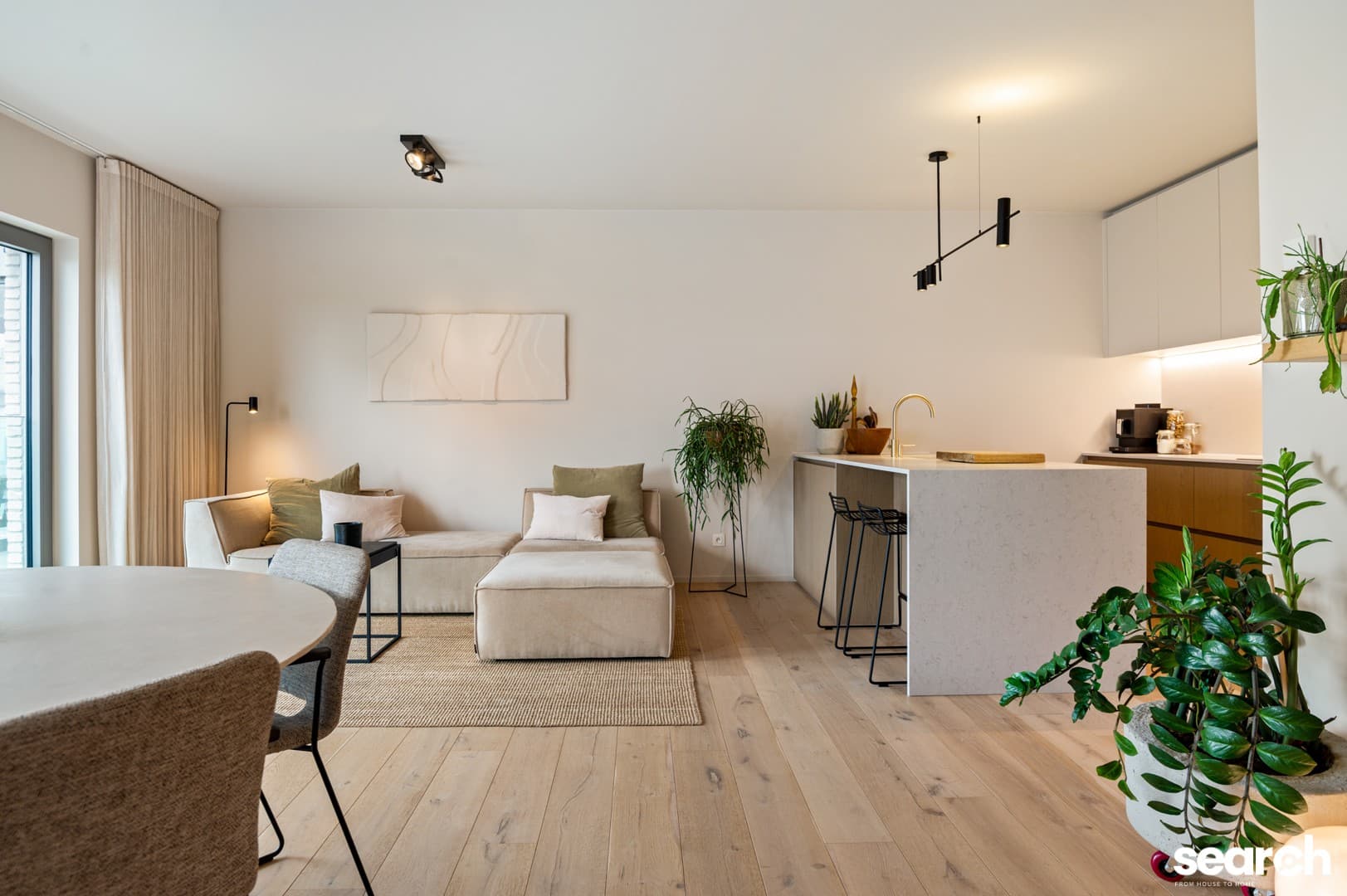 Energiezuinig 2 slaapkamer appartement met terras. 5