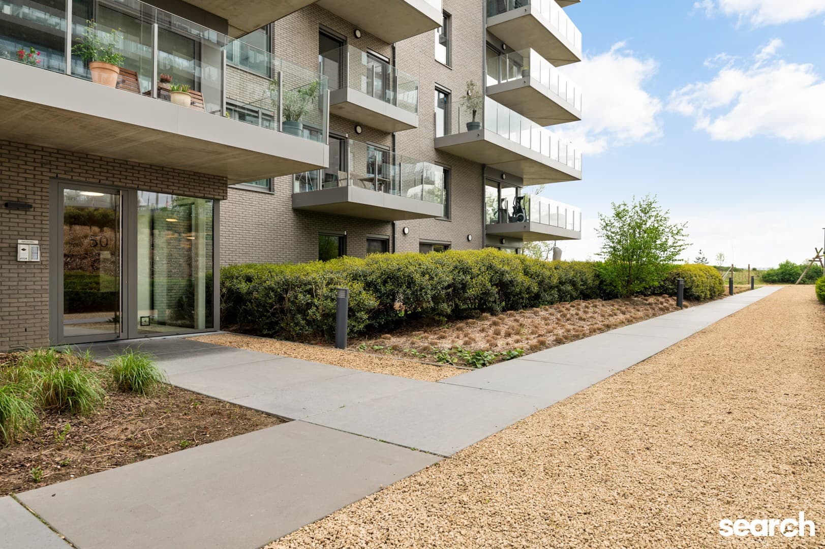 Energiezuinig 2 slaapkamer appartement met terras. 2