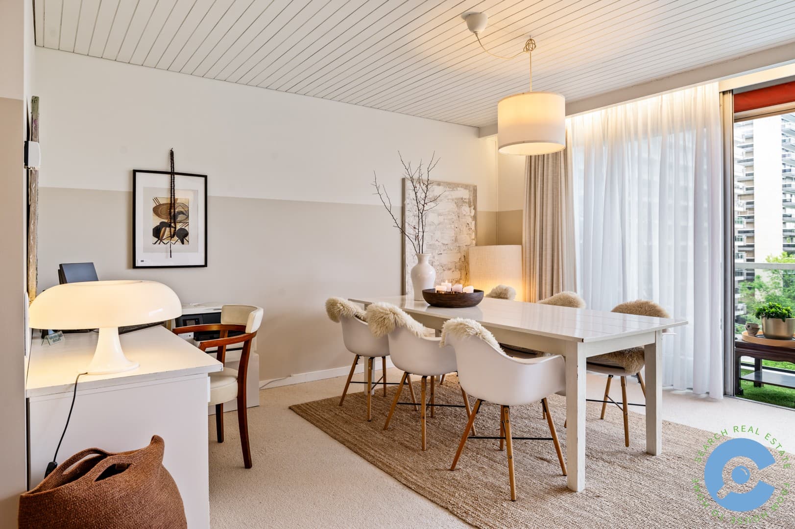 Ruim appartement met 2 slaapkamers en 2 terrassen! 4