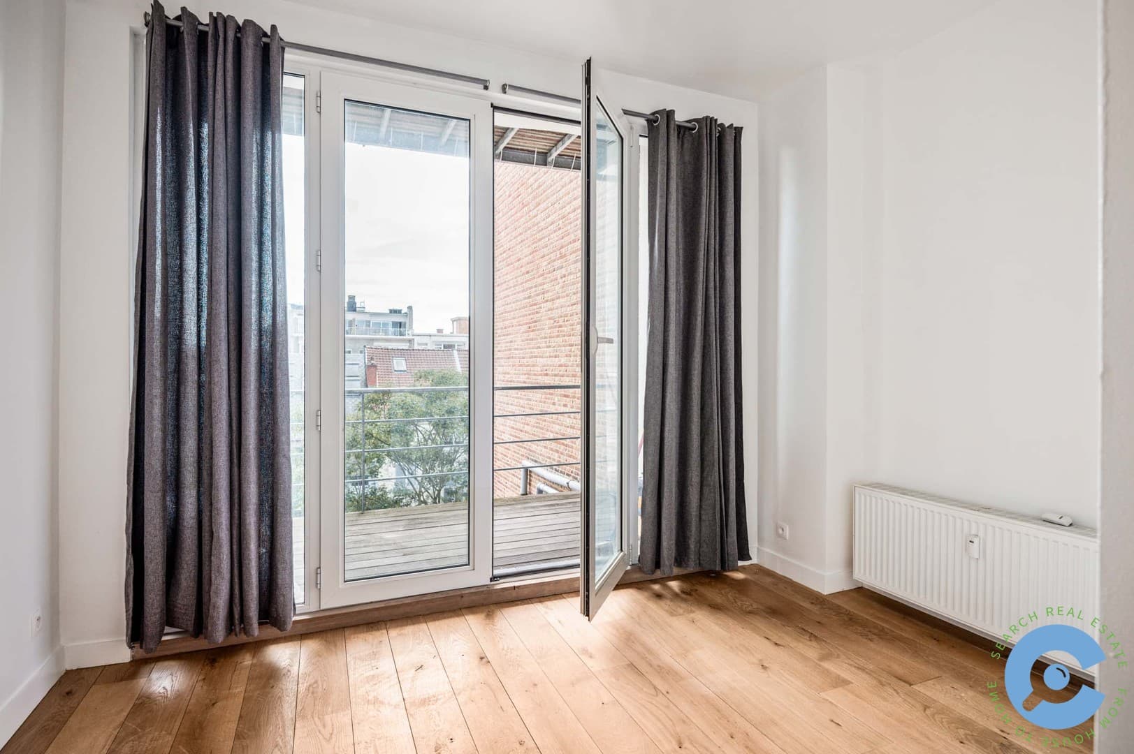 Gerenoveerd appartement met 2 slpk en terras! 8