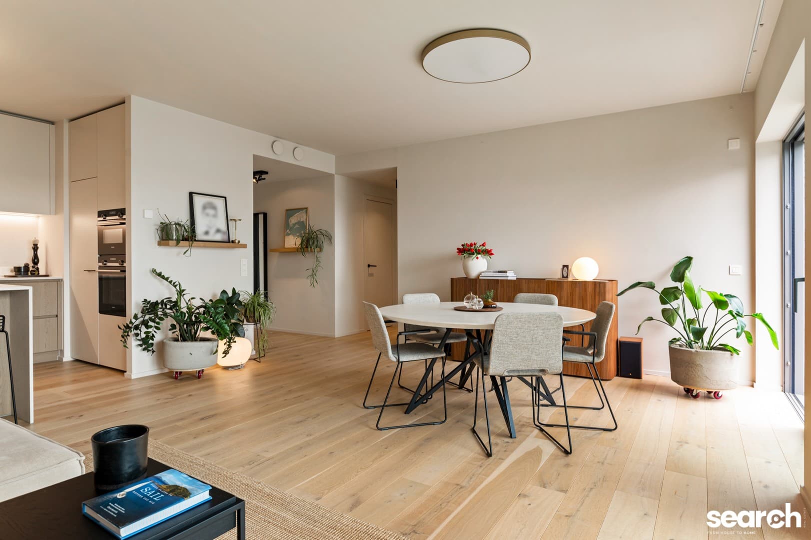 Energiezuinig 2 slaapkamer appartement met terras. 4