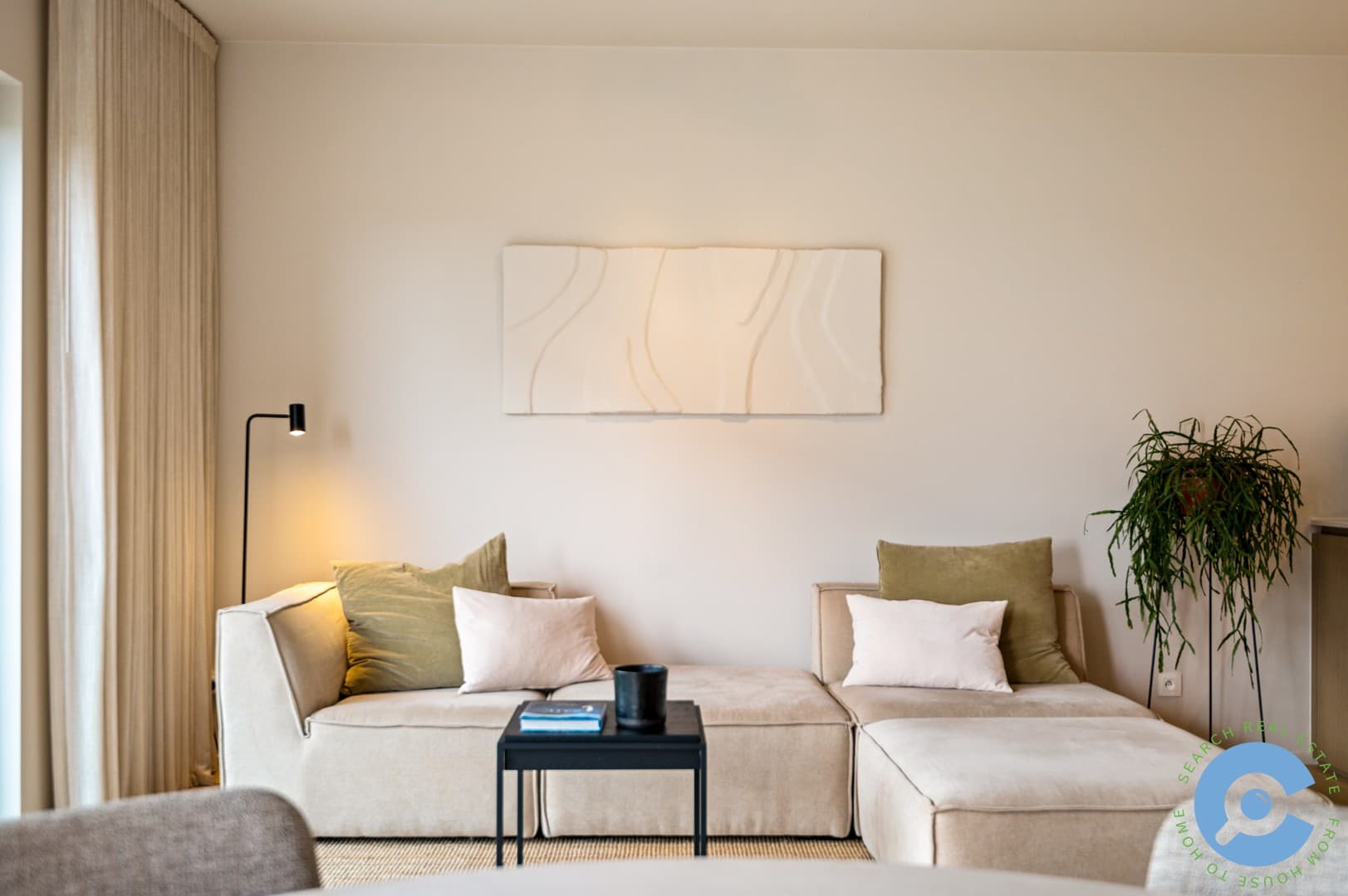 Energiezuinig 2 slaapkamer appartement met terras. 2